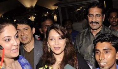 Welcome back to India Madhuri!